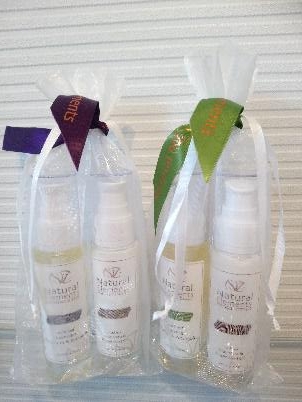 Organic Facial Oil and Balancing moisturiser Duo