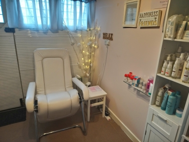 New beauty studio layout